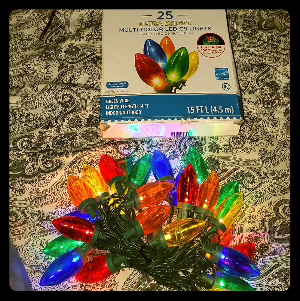 Christmas lights